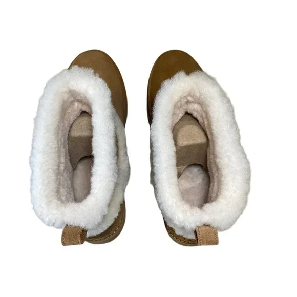 New UGG Classic Mini Spill Seam Boots Women's 10 No Box MSRP$180 - Picture 13 of 14